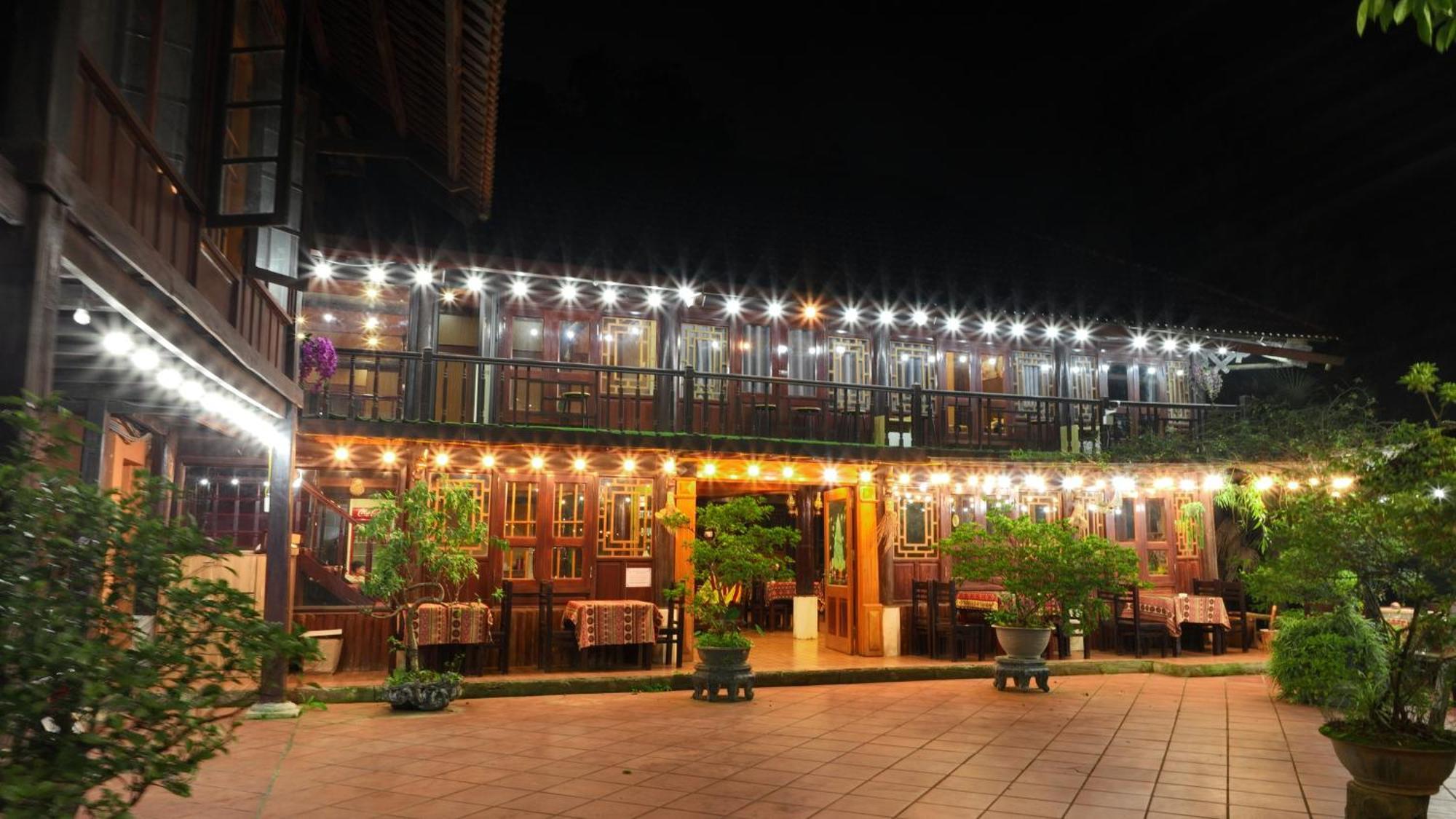 Sapa Garden Bungalow Exterior foto